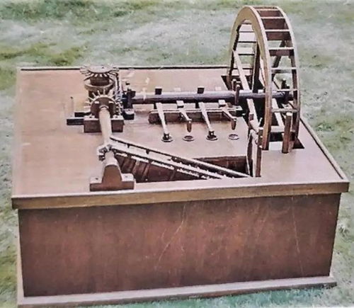 古代水力機(jī)械