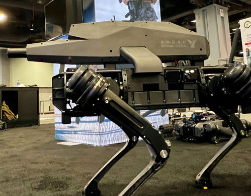 “幽靈獵犬” 美國近戰(zhàn)機(jī)械犬實(shí)現(xiàn)千米外精準(zhǔn)狙殺，顛覆未來戰(zhàn)場(chǎng)規(guī)則